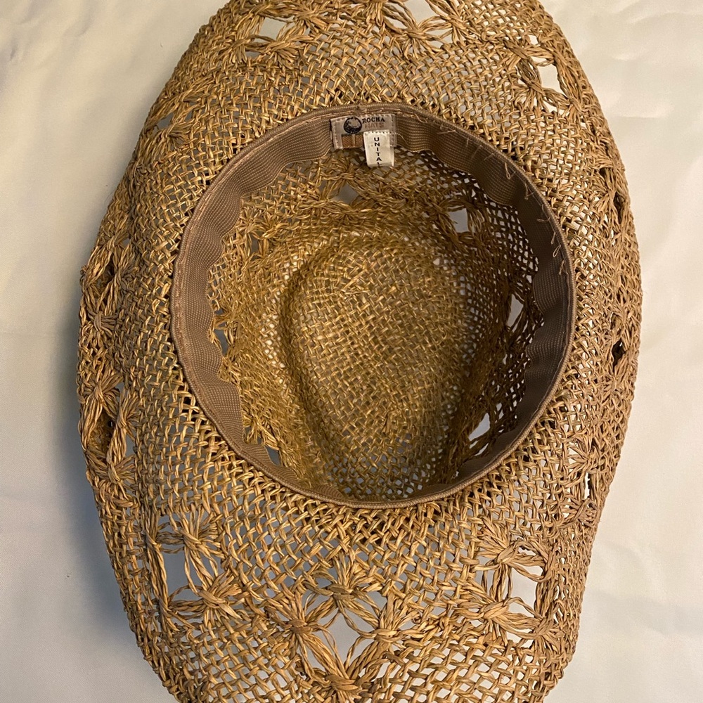 Woven Straw Sun Hat